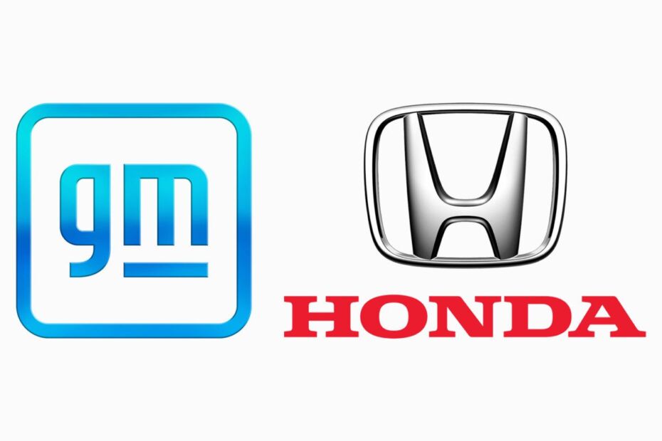 Uniao GM e Honda