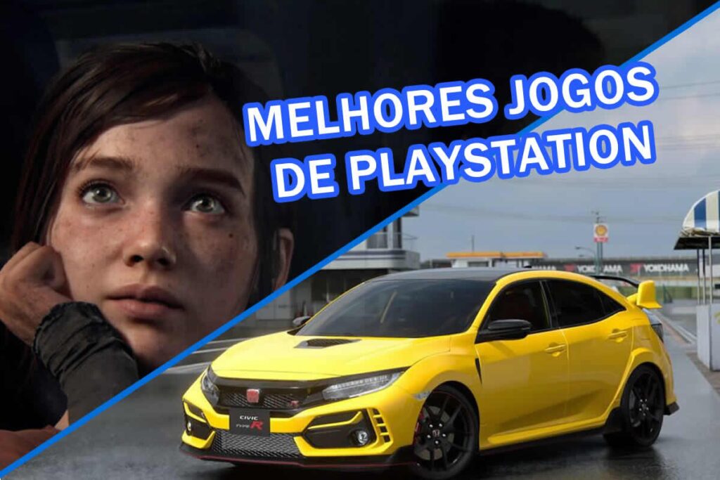 Melhores jogos de Playstation 5 e PS4