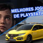 melhores jogos de playstation 5 e 4