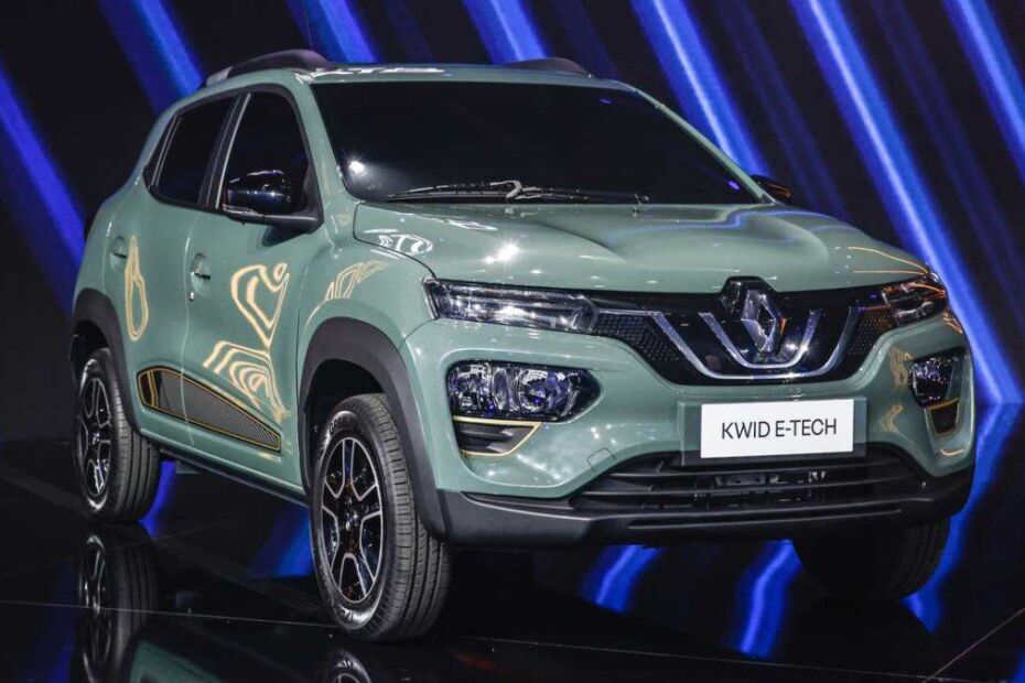 renault kwid e tech