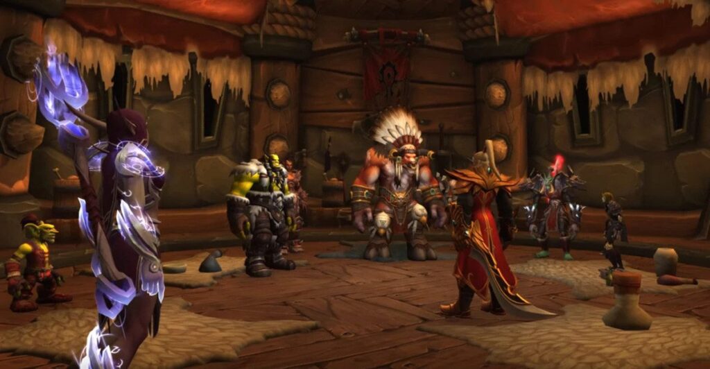 world of warcraft aspectos metaverso
