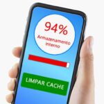 limpar cache celular