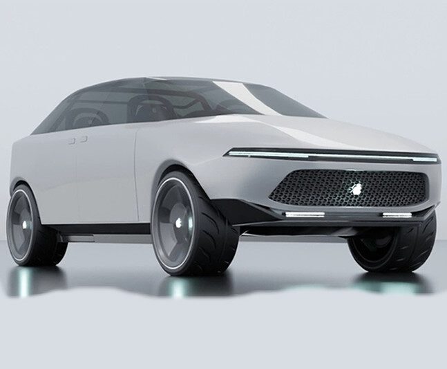 carro eletrico apple capa
