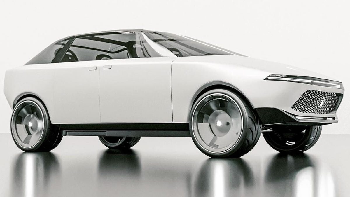 Conceito Apple Car