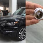 furto range rover airtags capa