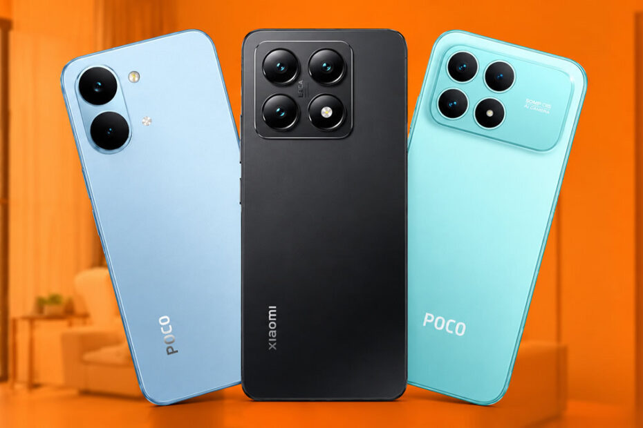 Melhores celulares Xiaomi
