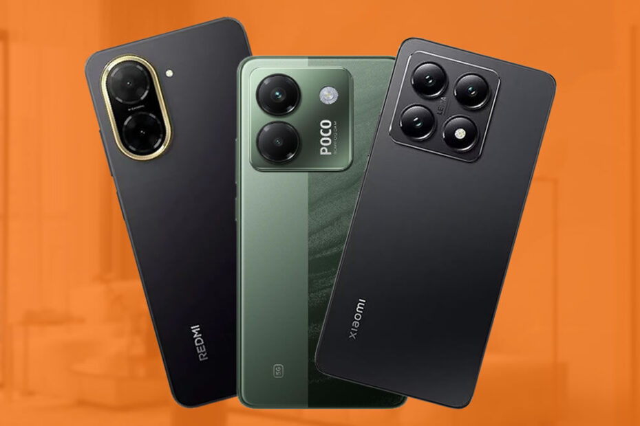 Melhores celulares Xiaomi