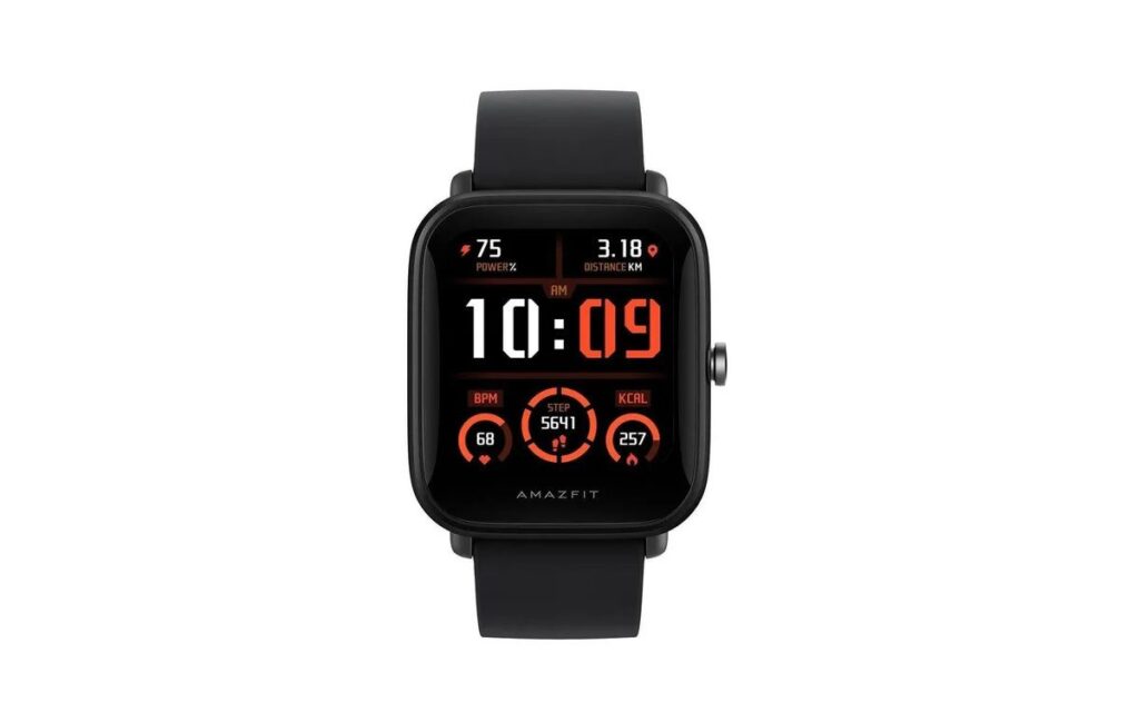 Monitoramento do Amazfit Bip U é bem completo