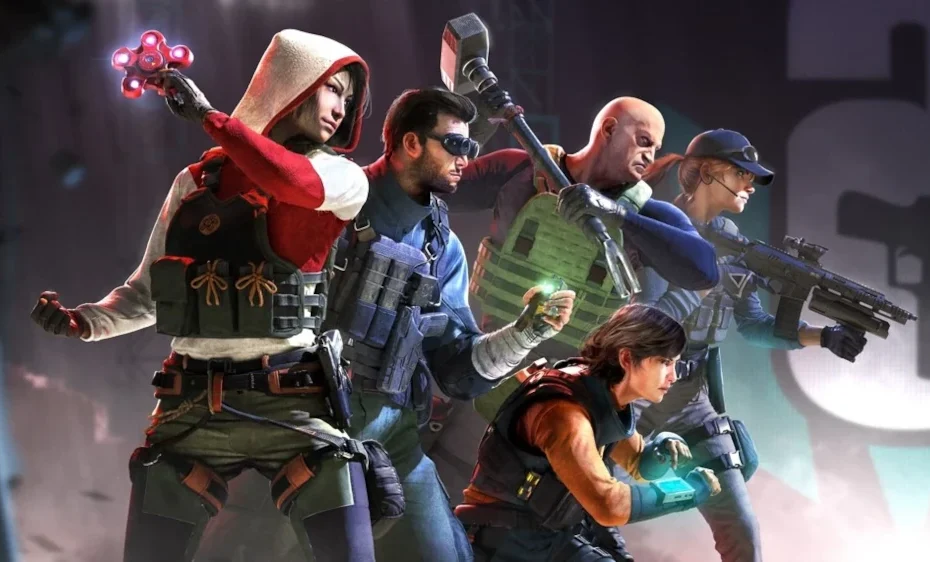 rainbow six mobile equipe