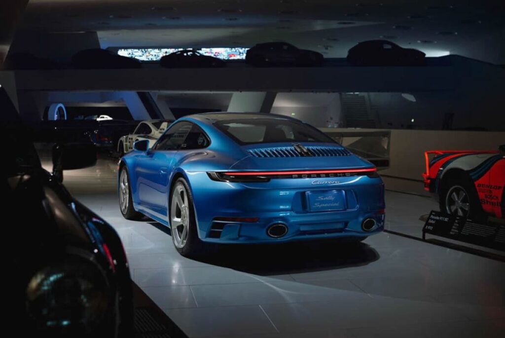 traseira 911 Sally Special