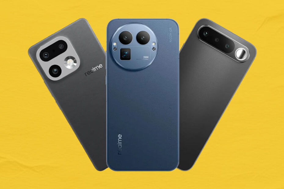 Melhores celulares Realme