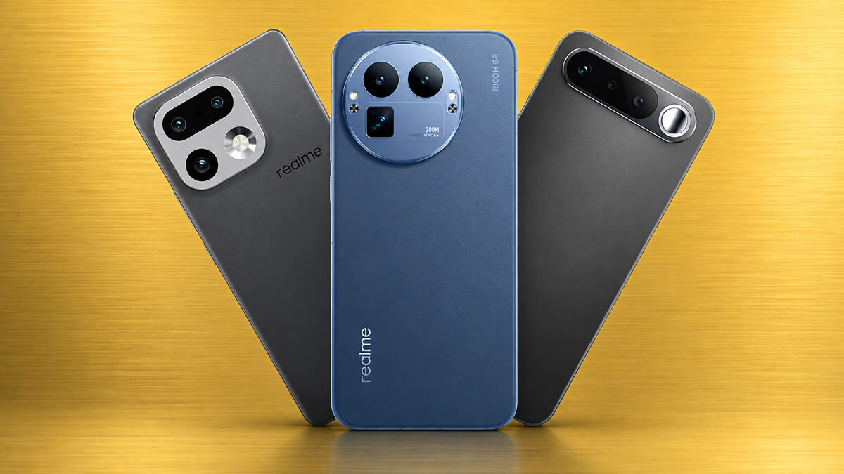 Melhores celulares realme