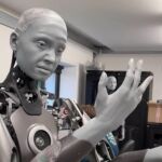 ameca robo humanoide realista