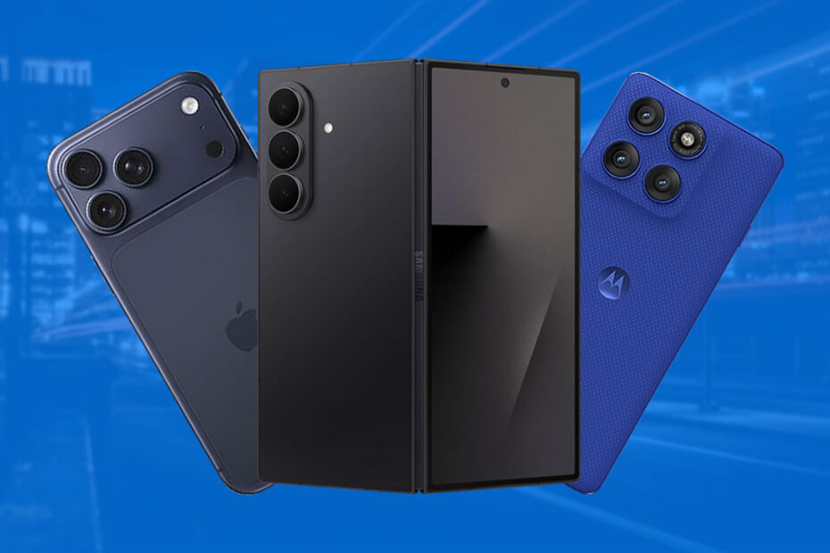 Melhores celulares top de linha