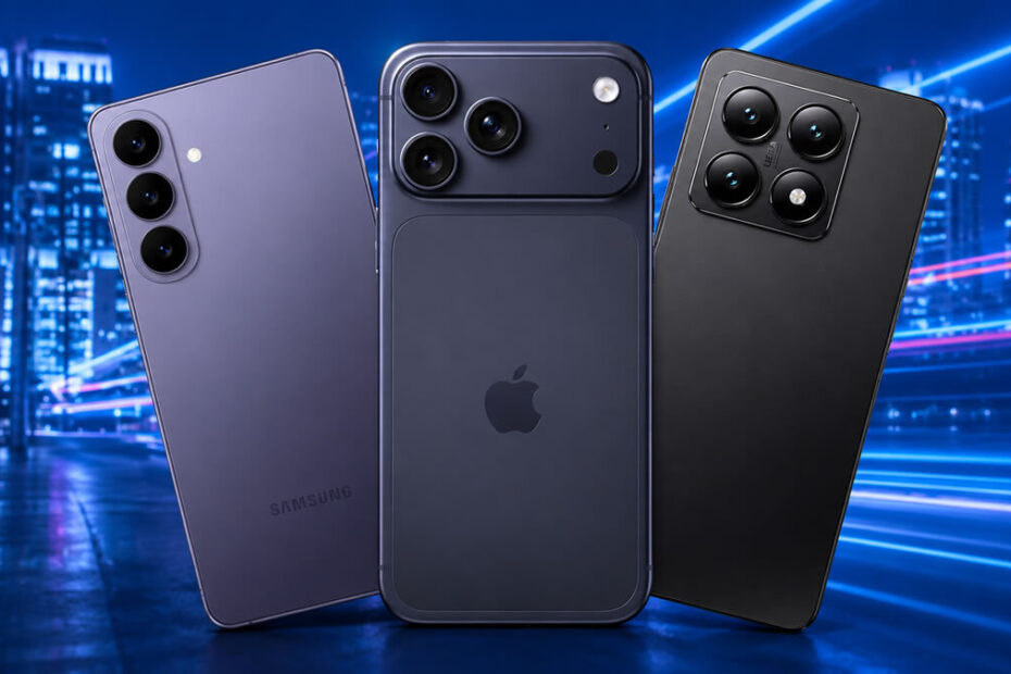 melhores celulares top de linha