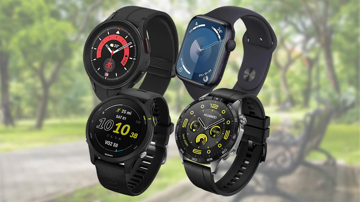 Melhores smartwatches