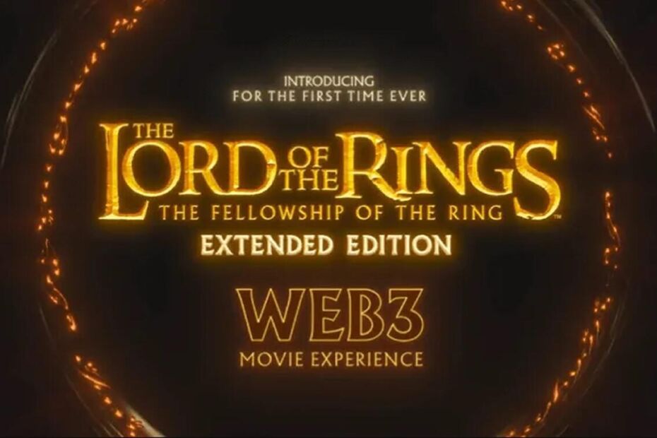 NFTs Senhor dos Aneis Warner Bros