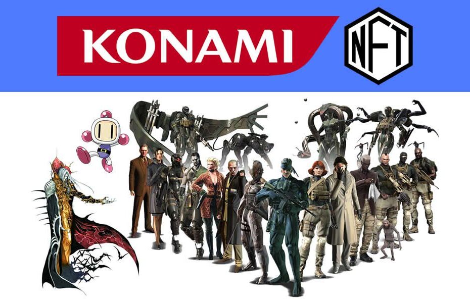 NFTs konami