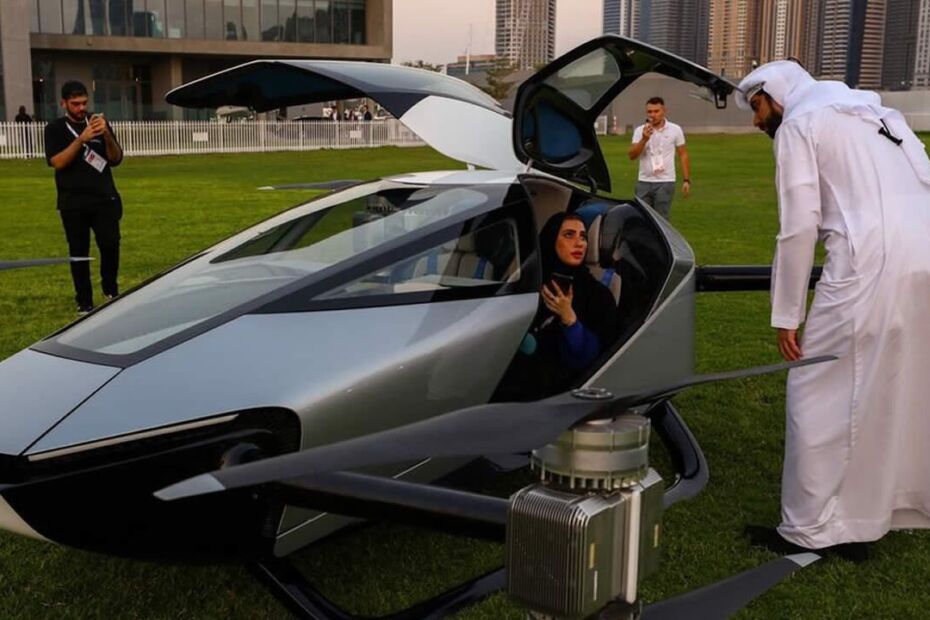carro voador X2 evtol chines