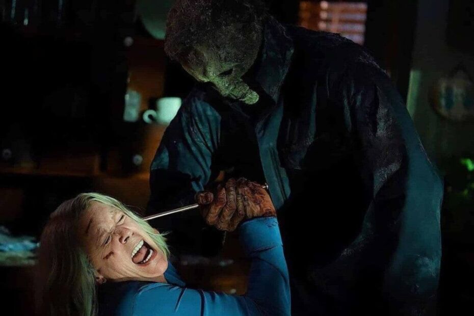 halloween ends myers e Laurie