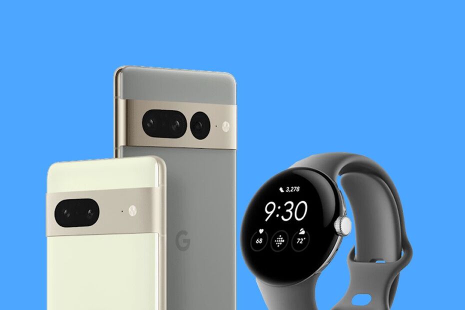 lancados pixel 7 pixel 7 pro e pixel watch