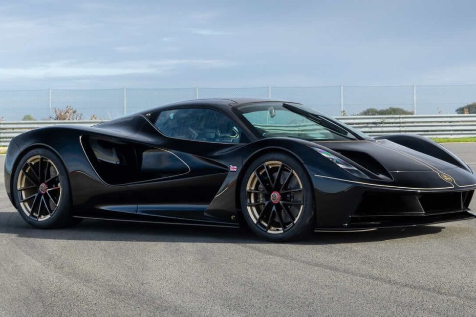 lotus evija fittipaldi