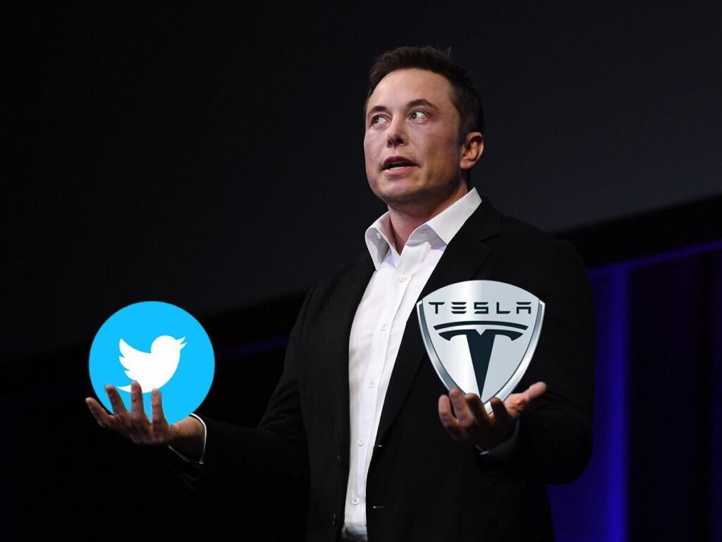 Elon musk Twitter e Tesla