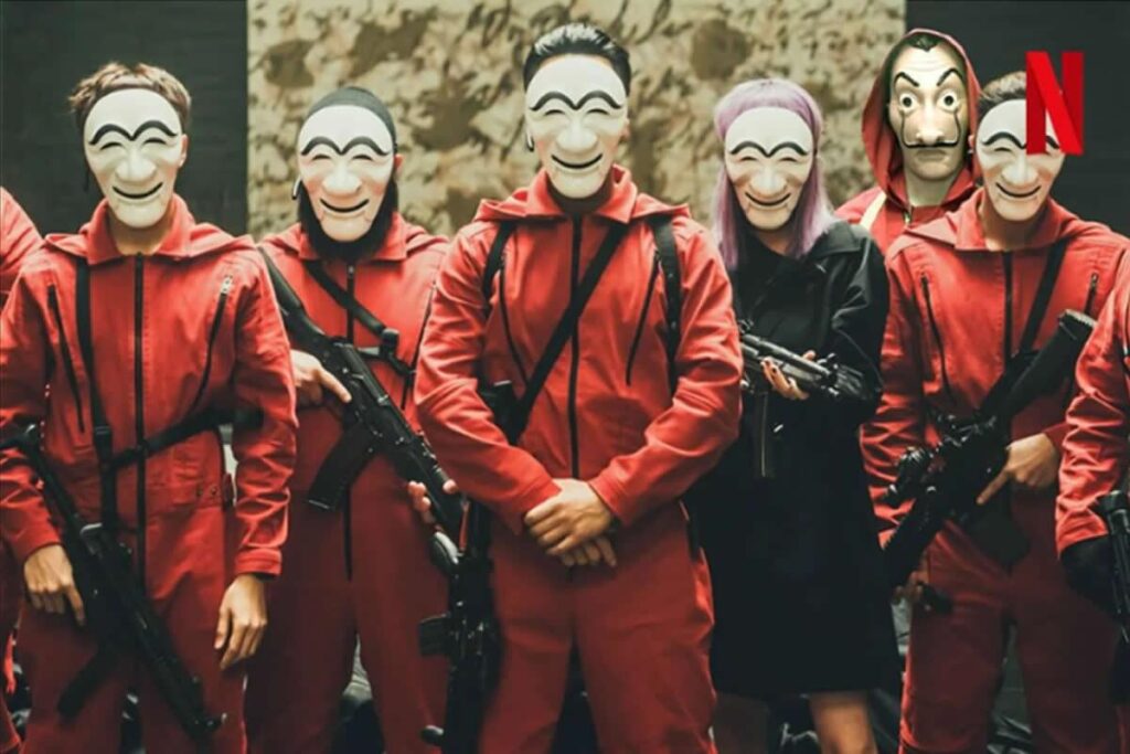 La Casa de Papel Coreia