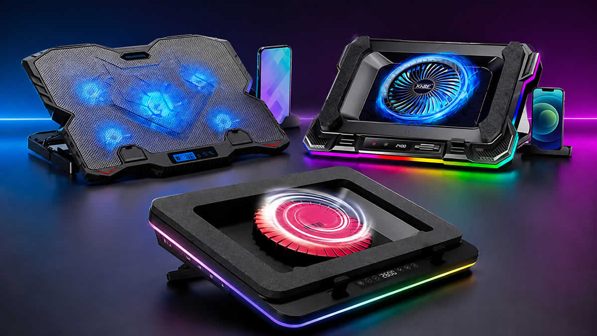 Melhores bases cooler para notebook