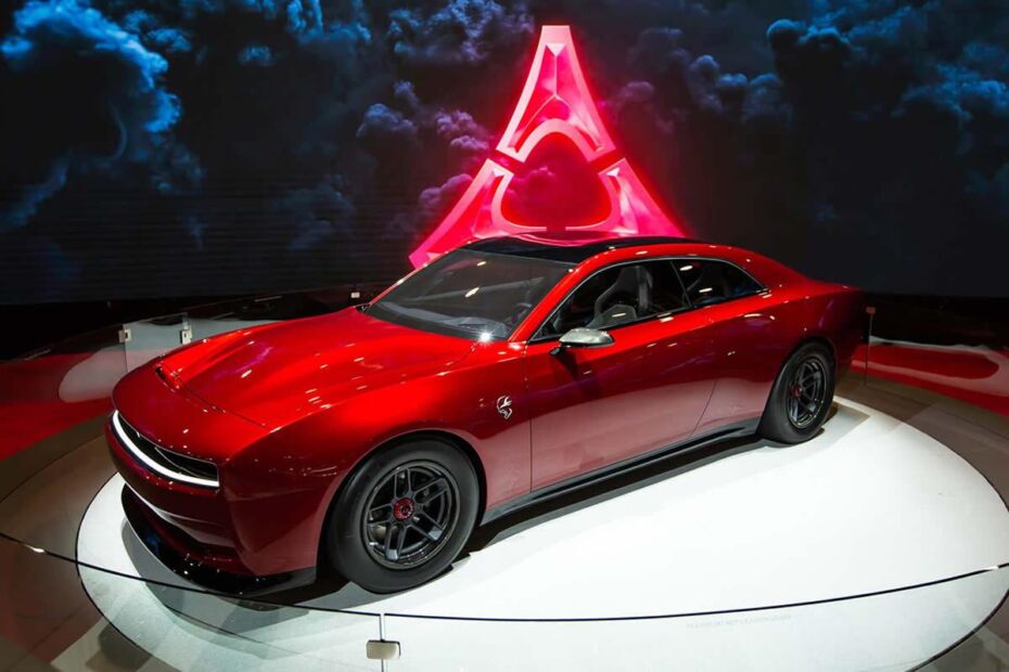 dodge charger eletrico