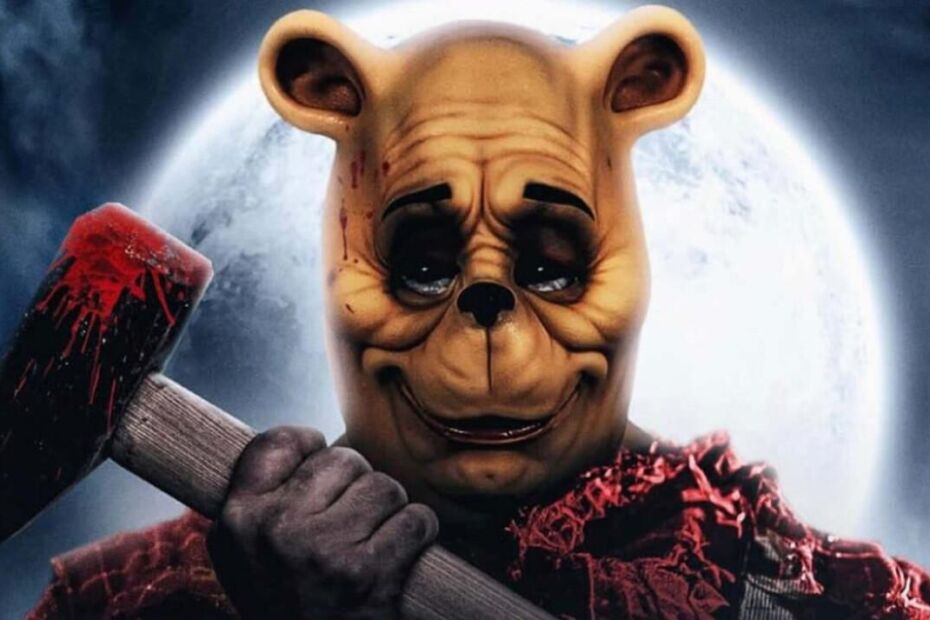 ursinho Pooh Sangue e Mel terror