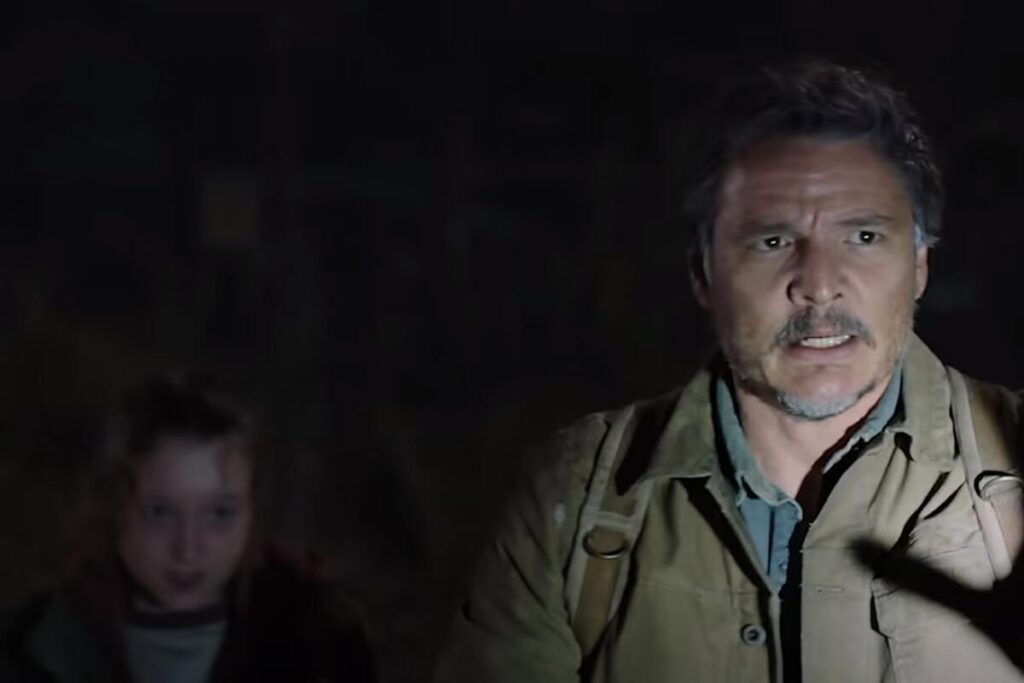 Joel e Ellie The Last of Us