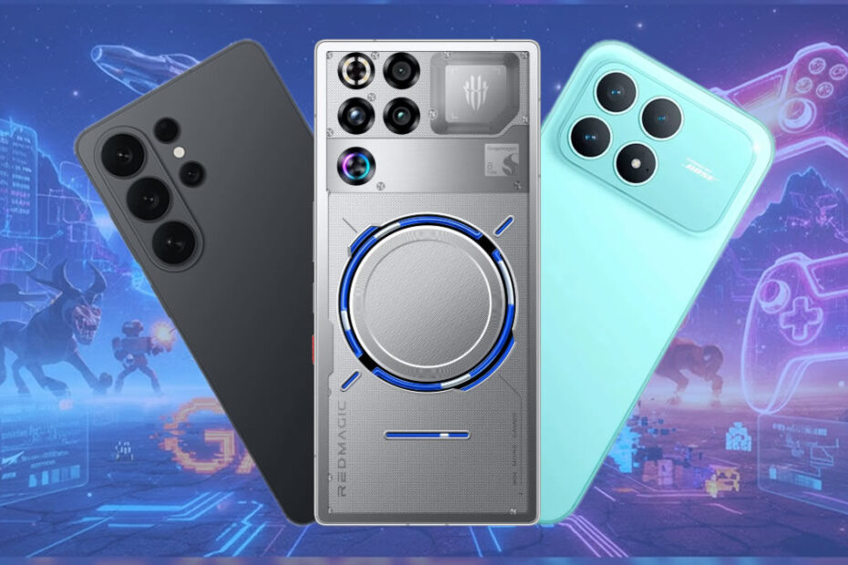 Melhores celulares para jogos