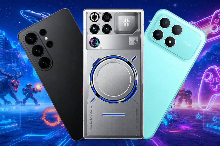 Melhores celulares para jogos
