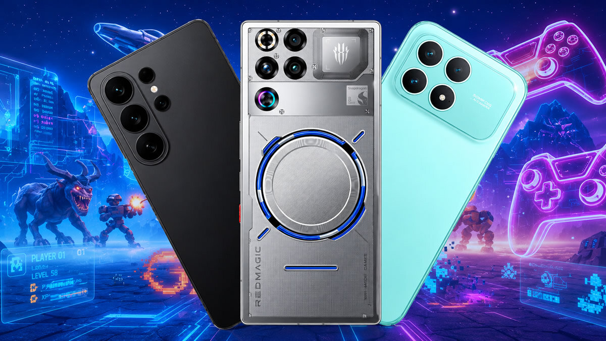 Melhores celulares para jogos