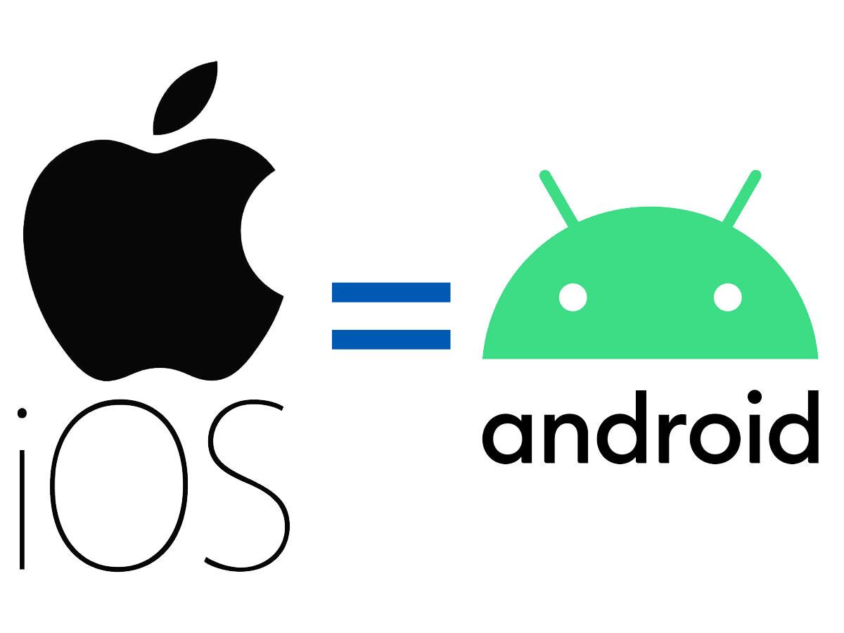 Apple iOS iPhone vai ficar igual Android
