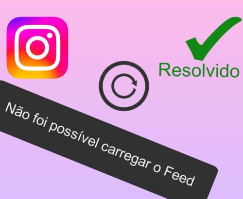 erro Instagram – Não foi possível carregar o_feed