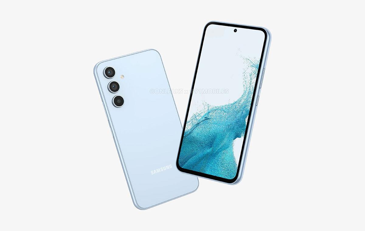 informações do futuro Galaxy A54