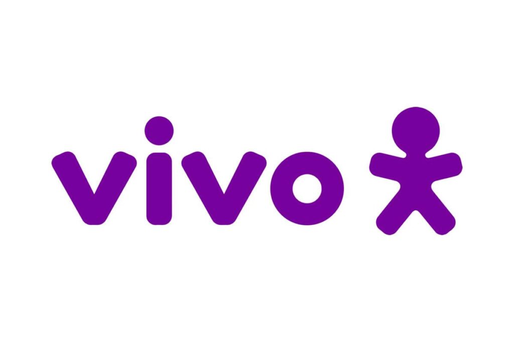 Logo operadora Vivo