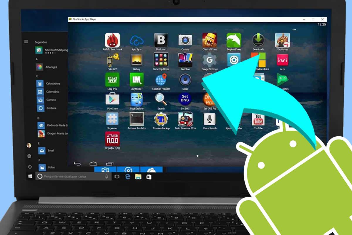 melhores emuladores Android para PC