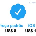 selo twitter blue valores web e ios