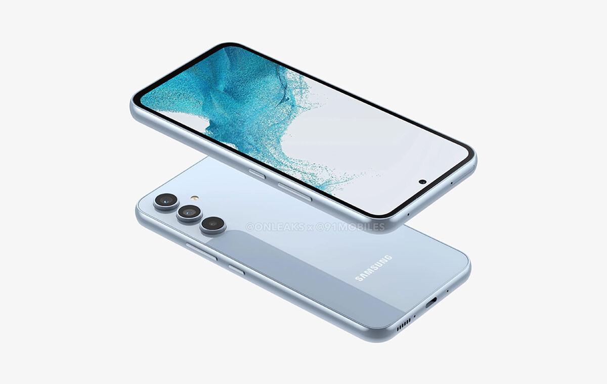 vazamento samsung galaxy A54