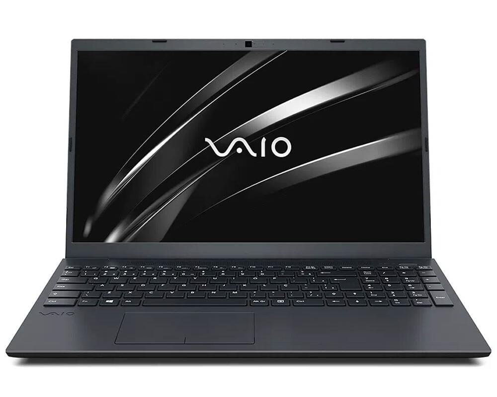 Notebook Vaio FE15 Vaio FE15 - VJFE54F11X-B0111H coma logo da empresa na tela