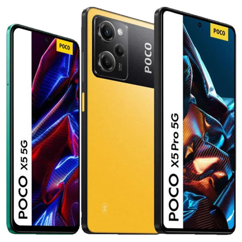 Poco X5 5G e Poco X5 Pro 5G imagem e dados vazados