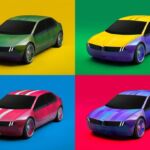 bmw e-ink que muda de cor