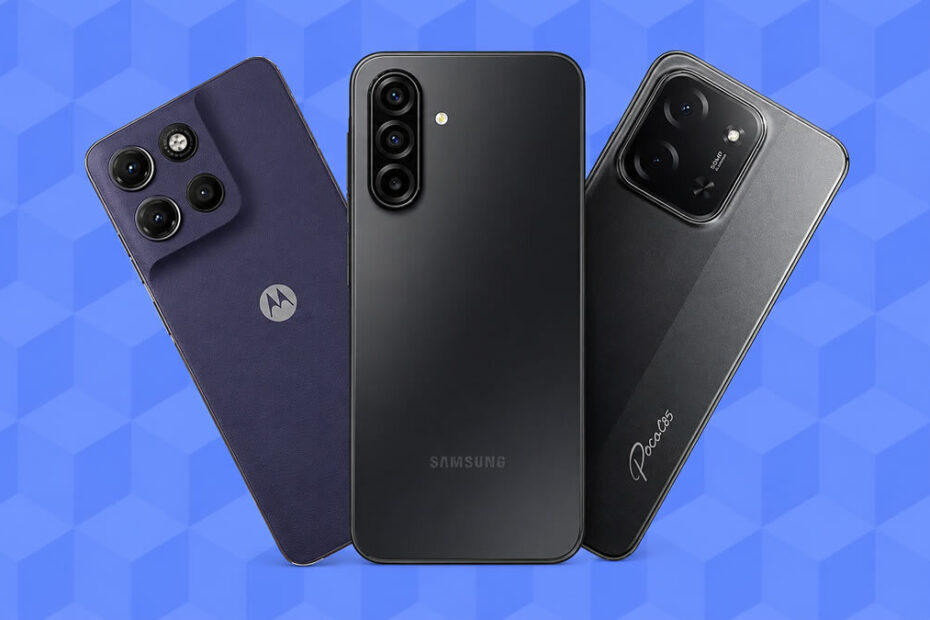Melhores celulares 1000 reais