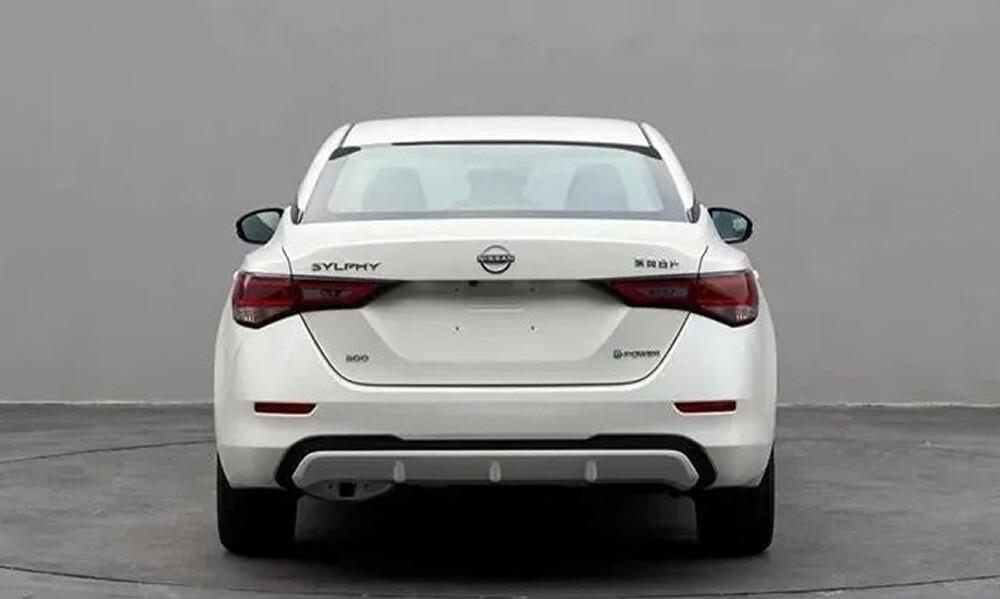 traseira Sentra e-Power
