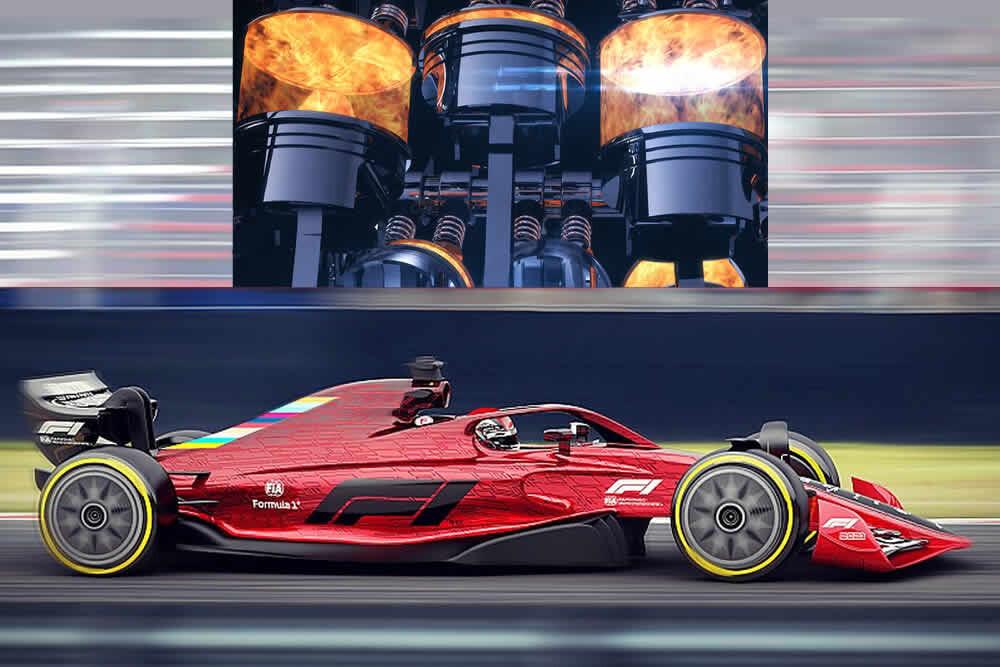 F1 não será elétrica
