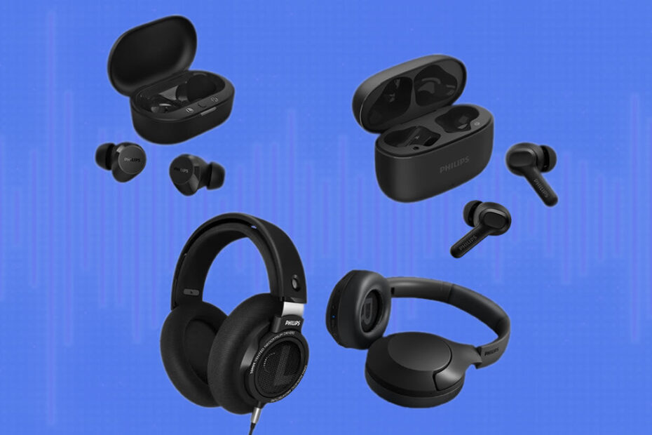 Melhores fones de ouvido Philips