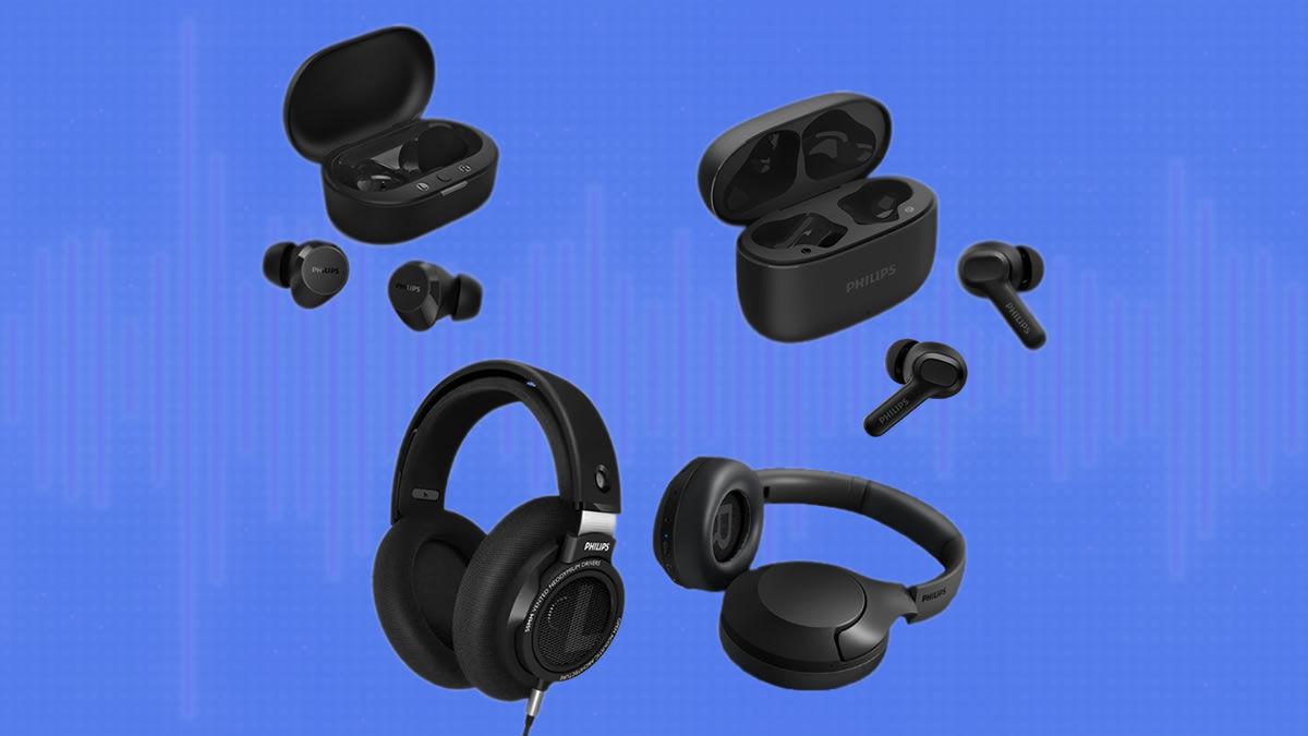 Melhores fones de ouvido Philips